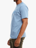 Jeep Mens Core Applique T-Shirt In Blue
