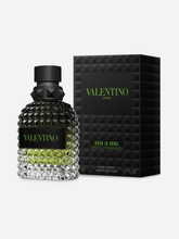 Valentino Mens Born In Rome Green Uomo Perfume Eau de Toilette