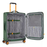 Roncato Move Spinner 4 Wheeler Expander In Green