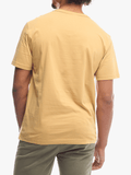 Jeep Mens Core Applique T-Shirt In Khaki
