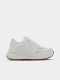 Pierre Cardin Ladies Angelique 4 Sneakers In White