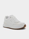 Pierre Cardin Ladies Angelique 4 Sneakers In White
