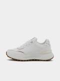 Pierre Cardin Ladies Angelique 4 Sneakers In White