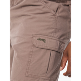 Jeep Mens Mountain Shorts In Brown