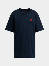 Polo Boys Rick Short Sleeve T-Shirt In Navy