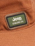 Jeep Unisex Wrangler Sun Hat In Brown