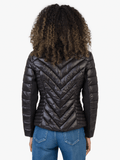 Sissy boy Womens Cropped Puffer Jacket Ravilla In Black