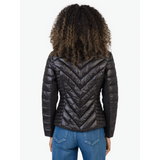 Sissy boy Womens Cropped Puffer Jacket Ravilla In Black