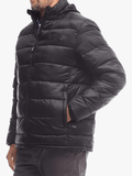 Jeep Mens Core Long Sleeve Puffer Jacket Black