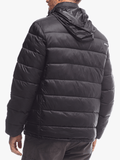 Jeep Mens Core Long Sleeve Puffer Jacket Black