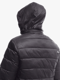 Jeep Mens Core Long Sleeve Puffer Jacket Black