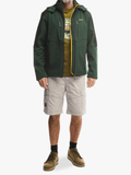 Jeep Mens Supporters Softshell Jacket Green