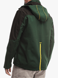 Jeep Mens Supporters Softshell Jacket Green