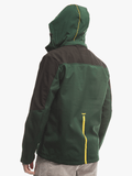 Jeep Mens Supporters Softshell Jacket Green