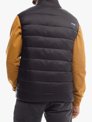 Jeep Mens Core Sleeveless Puffer Jacket Black