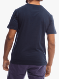 Jeep Mens Core Logo T-Shirt In Navy