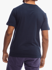 Jeep Mens Core Logo T-Shirt In Navy