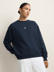 Polo Womens Emma Sports Sweatshirt In Navy