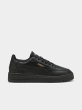 Puma Mens Shuffle Downtown Sneakers In Black