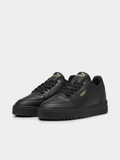Puma Mens Shuffle Downtown Sneakers In Black