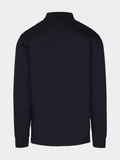 Pringle Mens Donald Long Sleeve Golfer In Navy