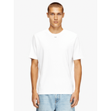 Diesel Mens T-Madjust Regular T-Shirt In White