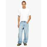Diesel Mens T-Madjust Regular T-Shirt In White