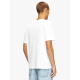 Diesel Mens T-Madjust Regular T-Shirt In White