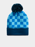 Boys One Up Up Beanie Sonic Light Blue