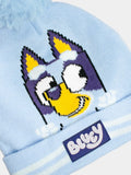 Boys One Up Beanie Bluey Blue