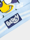 Boys One Up Beanie Bluey Blue
