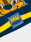 Boys One Up Beanie Paw Patrol Navy Blue/Yellow