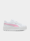 Puma Womens Karmen II L Sneakers In White And Pink