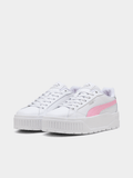 Puma Womens Karmen II L Sneakers In White And Pink
