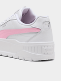 Puma Womens Karmen II L Sneakers In White And Pink
