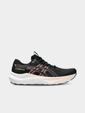 Asics Womens Gt-2000 14 Shoes 003 in Black/Sun Coral