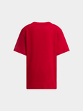Jordan Boys Aj3 Shoe Strings T-shirt In Red