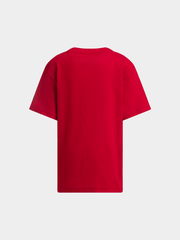 Jordan Boys Aj3 Shoe Strings T-shirt In Red
