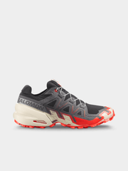 Salomon Mens Speedcross 6 Trail Shoes In Multi