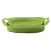 Joie Silicone Folding Colander In Green