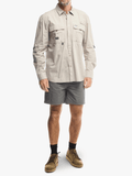 Jeep Mens Tackle Shirt In Khaki