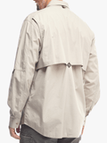 Jeep Mens Tackle Shirt In Khaki