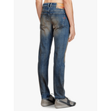 Diesel Mens M-1979 Sleenker L.32 001 Jeans In Blue