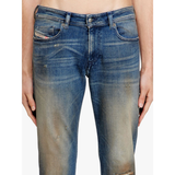 Diesel Mens M-1979 Sleenker L.32 001 Jeans In Blue