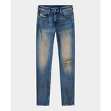 Diesel Mens M-1979 Sleenker L.32 001 Jeans In Blue