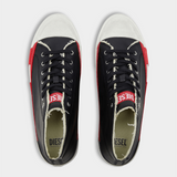 Diesel Mens S-D-Verse Mid Ii Sneakers In Black/Chinese Red