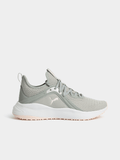 Puma Womens Softride Karma Animal Shoes In Gray Echo/Jasmine Flowers