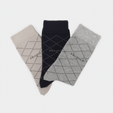 Pringle Mens Liam 3 Packs Socks In Multi