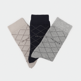Pringle Mens Liam 3 Packs Socks In Multi