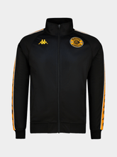 Kappa Kaizer Chiefs Mens Annistony Slim Top In Black